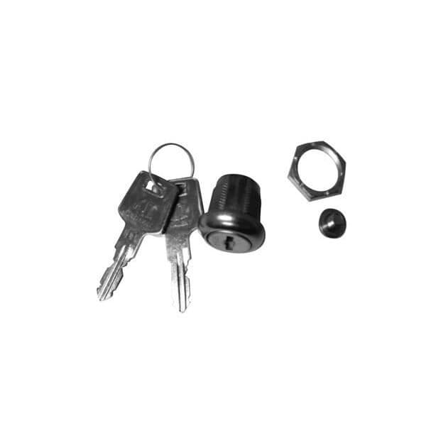 Lås - BG58000 - 2 punkter - Säkerhetsnivå 6 - Halvcylinder 70mm - Nickelad