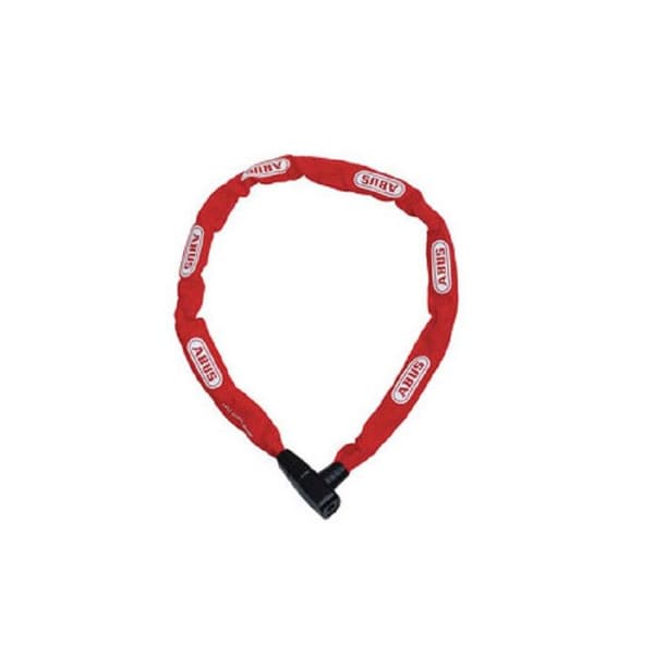 Abus citychain 6800/110 - cykellås - 110cm - röd