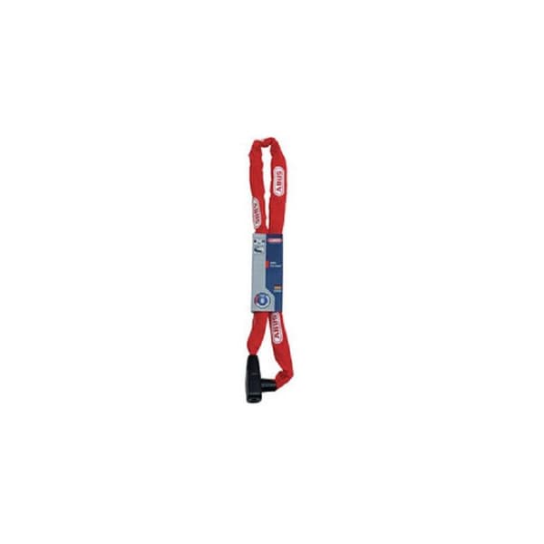 Abus citychain 6800/110 - cykellås - 110cm - röd