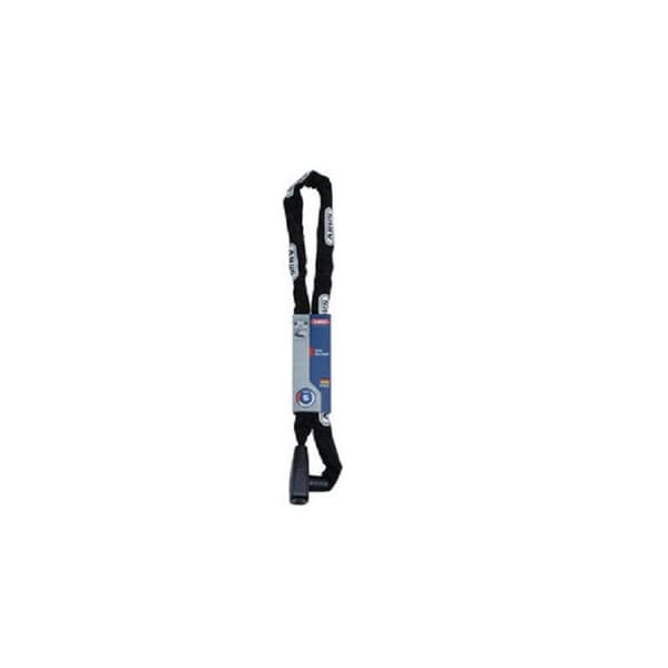 Abus citychain 6800/85 2.0 - svart cykellås 85cm