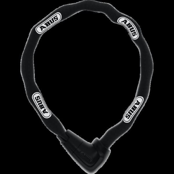 Cykellås - Abus - Steel-O-Chain 9809K/140 - Slitstål - 140 cm - Svart