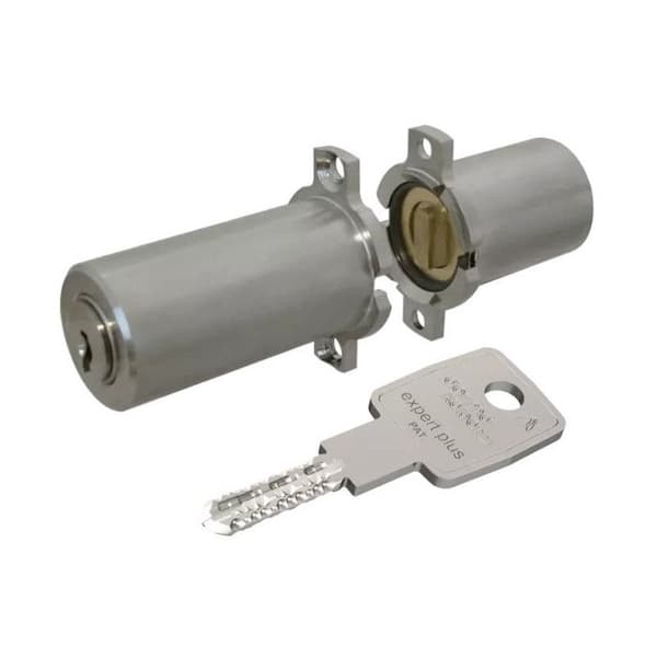 Cylinderlås EXPERT PLUS 753 (typ 787 FICHET) 4 nycklar KABA 35.DZ.34+50.NI.AK753