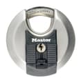 Miniatyrbild 1 av 3: Master Lock Excell 80mm Disc Hänglås i rostfritt stål M50EURD