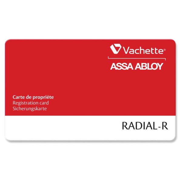 Cylindre europeisk RADIAL R A2P**