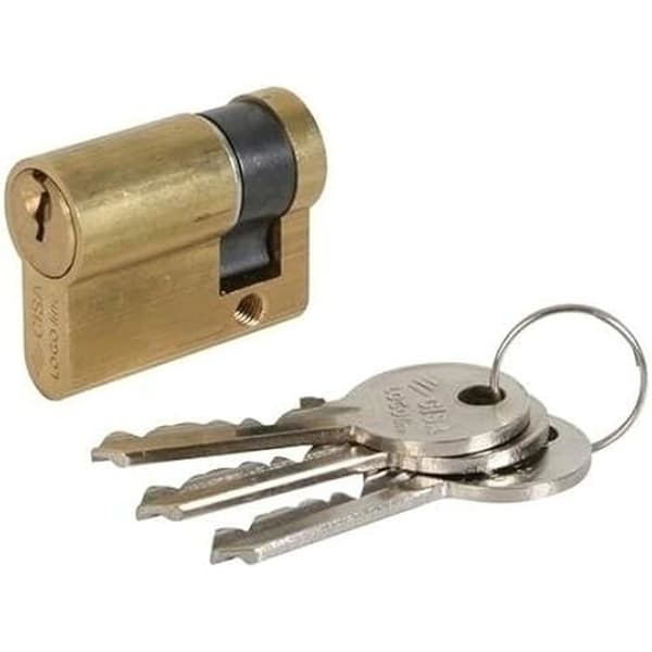 Cisa cylinder 08010.13.0 – 35 – 35 mässing L-15 08010.13.0