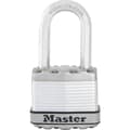 Miniatyrbild 1 av 5: Högsäkerhetshänglås - MASTER LOCK - M1EURDLFCC - Nyckel - Laminerat stål - Exteriör - Shackle M