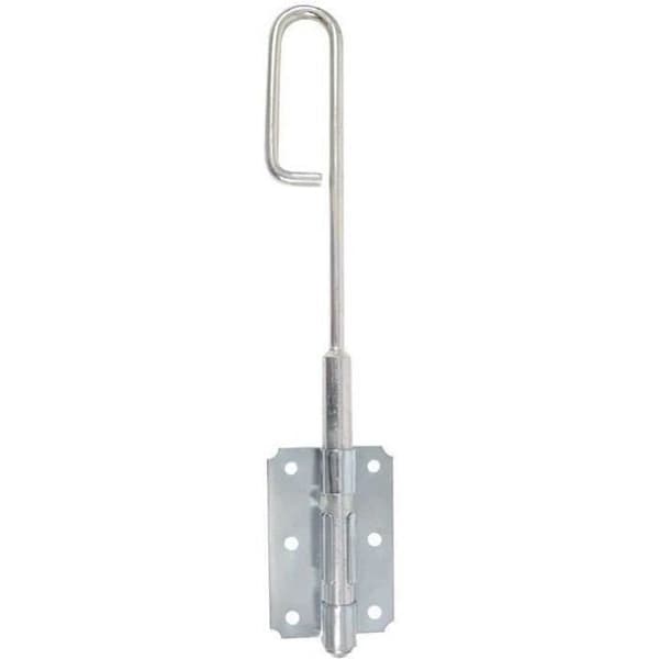 Bajonettlås - AFBAT - 12 l200mm - Polerad Yta - Färg Vit