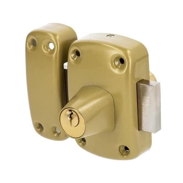 Cyclop dubbelcylinderlås - VACHETTE - 45 mm - Antiplockstift - 3 nycklar ingår