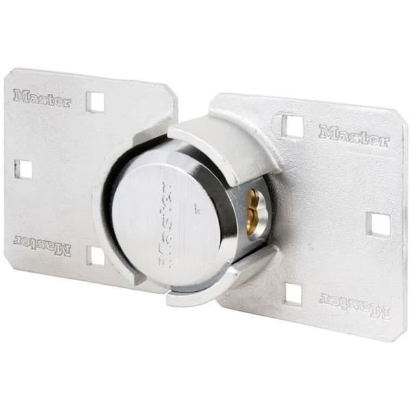 Hänglås för skåpbilsdörr - MASTER LOCK - 736EURD - Runt hänglås + Hasp