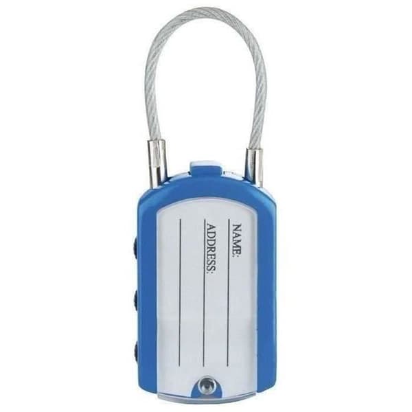 MASTER LOCK kombinationshänglås - Adresshållare - Diameter 2mm - Utility