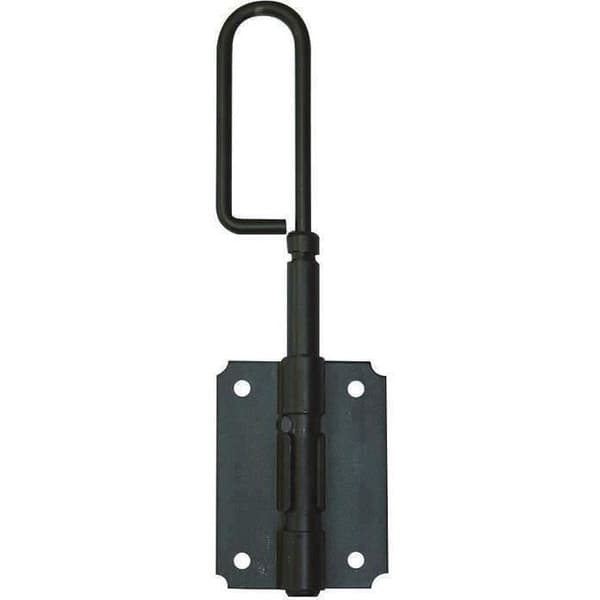 Verrou baïonnette 12 l.200mm svart - AFBAT - Verrou baionnette - A nyckel - Mat - Europeisk