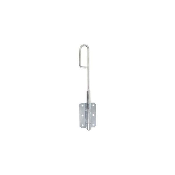 AFBAT - Bajonettlås 16 l500mm förzinkad Vit