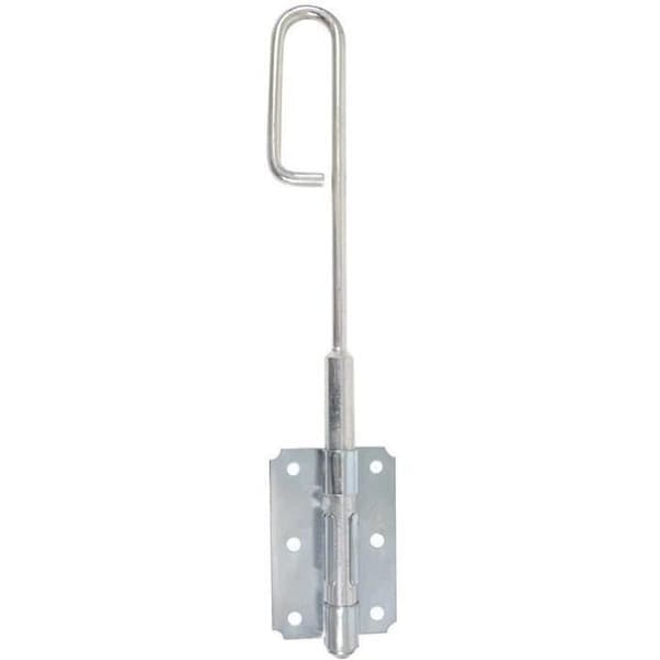 AFBAT - Bajonettlås 16 l500mm förzinkad Vit