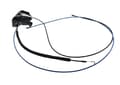 Miniatyrbild 6 av 6: Lås - FIAT - 1340455080 - Höger Sida - Centralisering - Kort Kabel