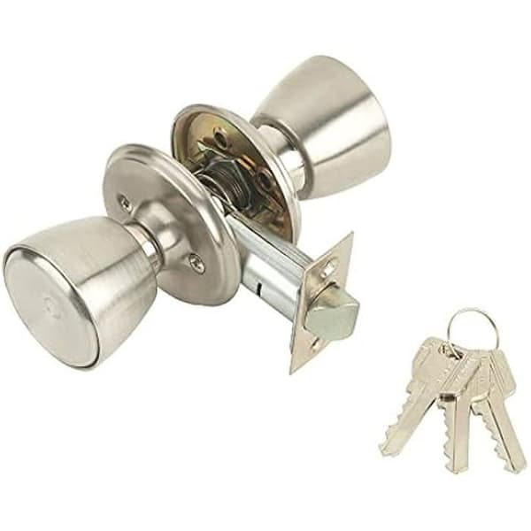 Lås - MCM - m60068 - Rostfritt - Ingång 70 mm - Cylinder (med stift)