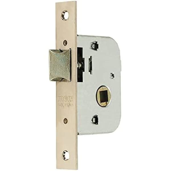 MCM handtag - Cylinderlås - 1510/2-45 - Med nyckel - Stämplat trä