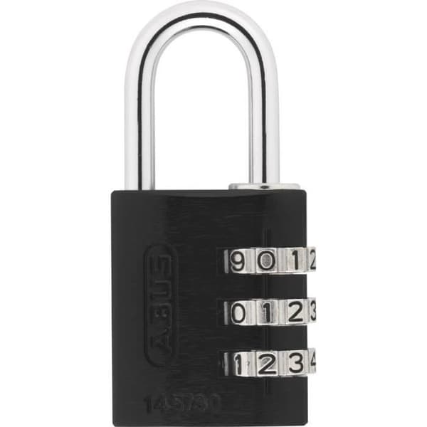 Centrallås - Abus - 34601 - 145mm - 30mm - Svart - A kod
