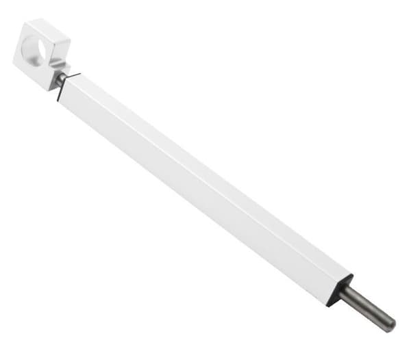 Aluminiumslutbleck ATLAS L 450mm vit - FAPIM - 3724_32