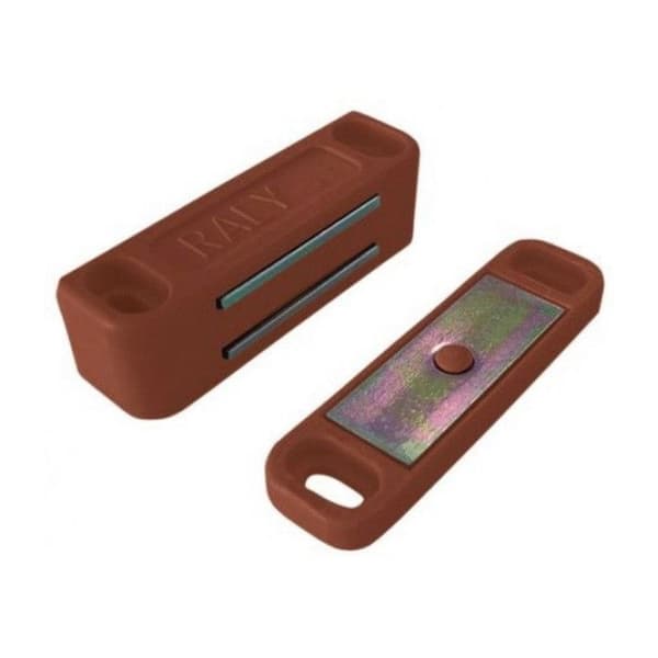 Loqueteau Raly 42x14x14mm 4kg brun ARELEC 111006