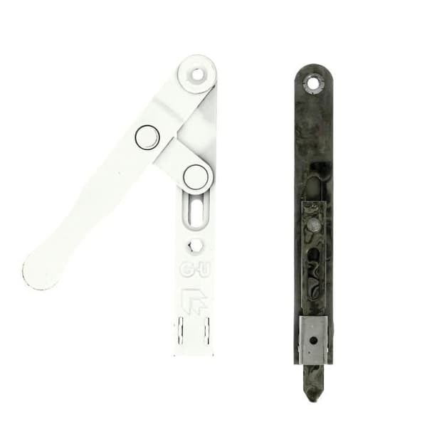 Låsfäste med hävarm 430 mm vit FERCO G 16890 43 0 7