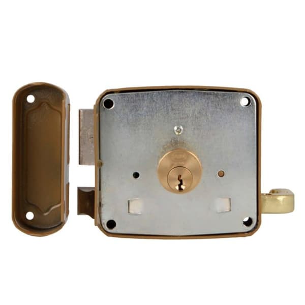 Lås - cylindrisk lås - cylinder - Amig-lås - 72U