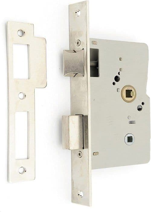 Lås - cylinder - låscylinder - Tesa lås - 20146RHN - Assa Abloy infälld lås för trädörrar