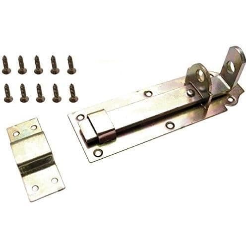 KRAFTMANN 8082 MANUELLT LÅS, SILVER, 150 X 50 MM