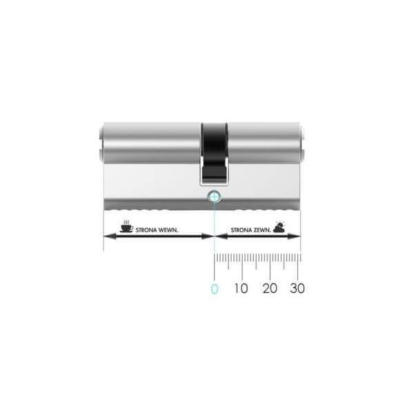 Tedee - Modulare cylinder GERDA 30-61mm-37-68mm