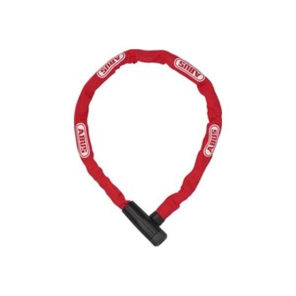 Kedjeslåset - ABUS - 5805K/75 - Röd - Stål - Med nyckel