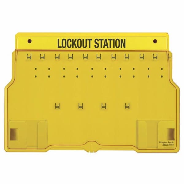 Cadenas Master lock - 1483B - Station för Konsignation [Kapacitet 10 Cadenas] [Tom]