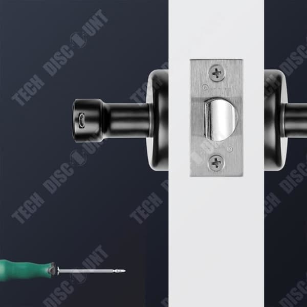 TD® Sovrumsdörr Trädörr Fingeravtryckslås Hemmakontor Sfäriskt nyckelhål Smart Lock