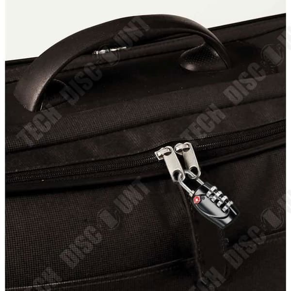 TD®-paket med 4 Ultrastarka Bagagehänglås Stäng resväska Stäng Tote Säkert pakethänglås Kodkombination 4-siffrig upplåsning