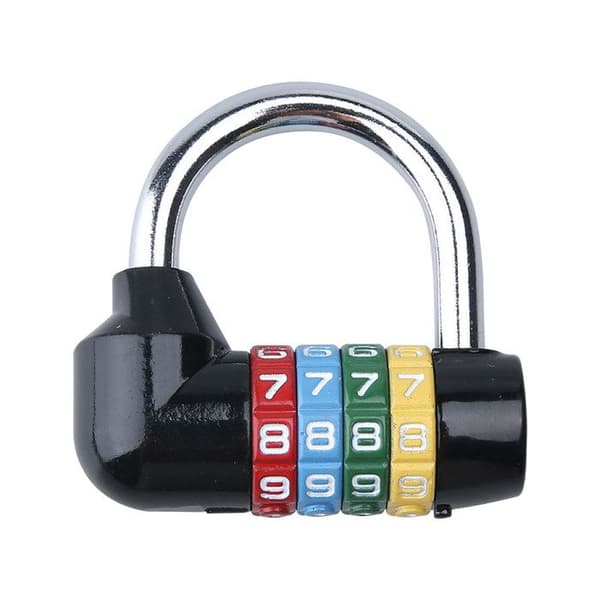 TD® Heavy Duty Bagage Hänglås Stäng resväska Stängs Tote Secure Packages Hänglås 5-siffrig kombinationskod Låser upp