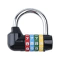 Miniatyrbild 4 av 4: TD® Heavy Duty Bagage Hänglås Stäng resväska Stängs Tote Secure Packages Hänglås 5-siffrig kombinationskod Låser upp