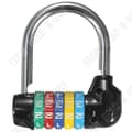 Miniatyrbild 1 av 4: TD® Heavy Duty Bagage Hänglås Stäng resväska Stängs Tote Secure Packages Hänglås 5-siffrig kombinationskod Låser upp