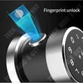 Miniatyrbild 3 av 4: TD® Smart elektroniskt kombinationslås Kombinationsknappsats Hemanvändning APP Kontroll Fingeravtryck