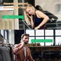 Miniatyrbild 4 av 4: TD® Smart elektroniskt kombinationslås Kombinationsknappsats Hemanvändning APP Kontroll Fingeravtryck