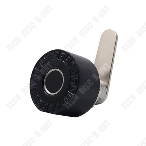 TD® Electronic Fingerprint Cabinet Lock Smart Fingerprint Lås upp lådor Arkivskåp