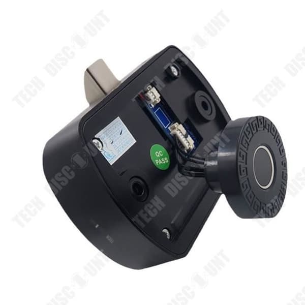 TD® Electronic Fingerprint Cabinet Lock Smart Fingerprint Lås upp lådor Arkivskåp