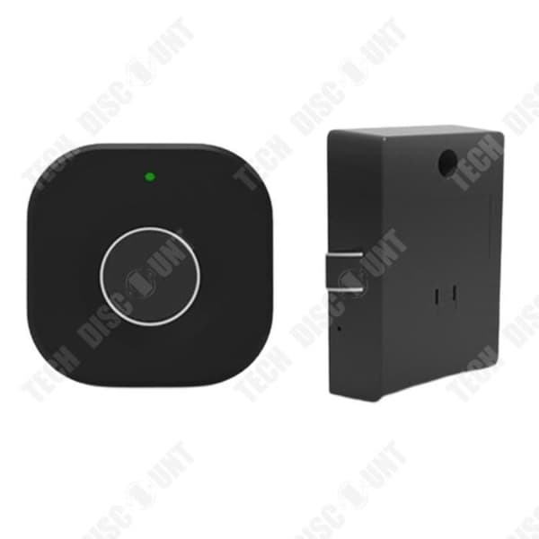 TD® elektroniskt fingeravtryckslås Smart Fingerprint APP Kontroll USB-enhet Lådskåpsdörr