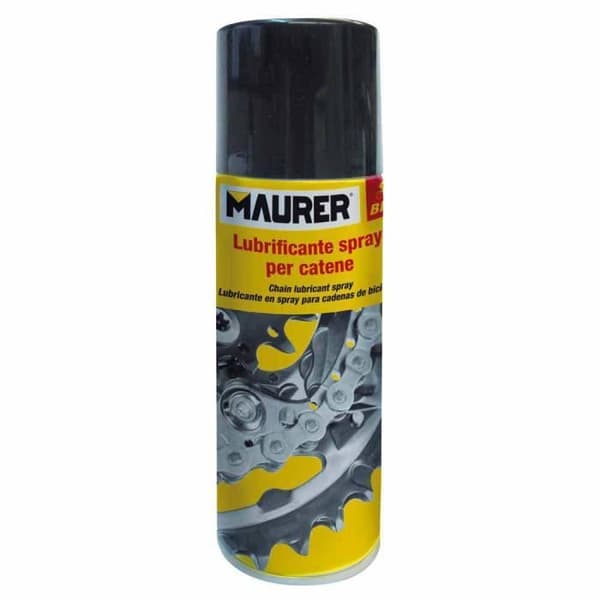 Spray Lubricante para Cadenas de Bicicleta 200 ml.
