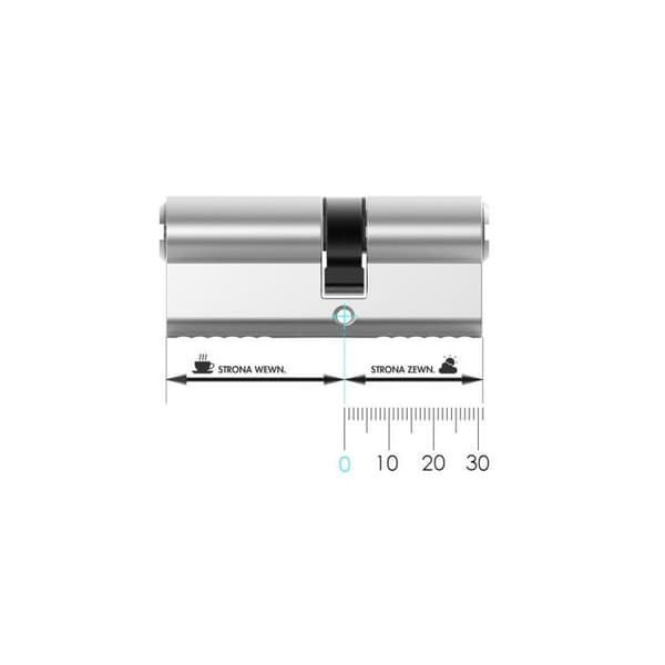 Tedee - Modulerande cylinder GERDA SLR 30-61mm-30mm