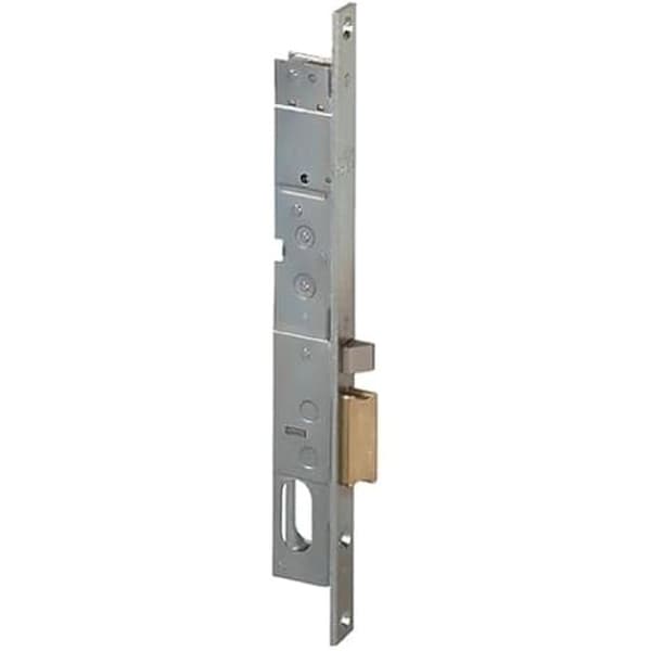 Inbyggd elektrisk lås - CISA - F05-30102 - Stiftcylinder - Vit färg - Installation infälld