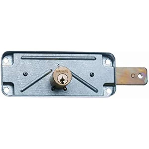 Lås - MCM - M55082 - För upprullbar metalldörr - Med nyckel - Modell 1511/av