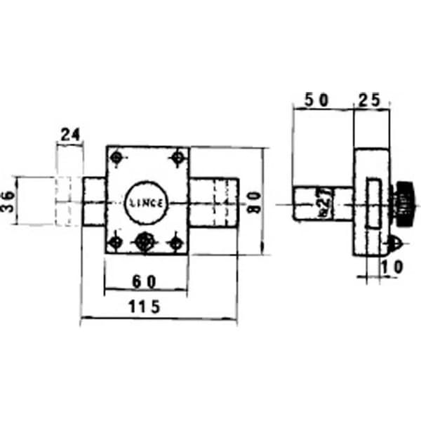 Lock Lince 3910/he lacked#2013265923;