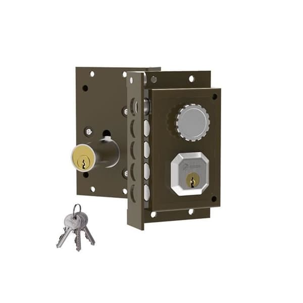 Ytmonterat lås - GENERIC - C91 Iz C-C91i Dorcas - Halvcylinder - 70 mm - 5 stift