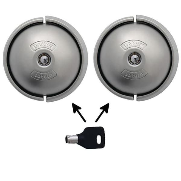 Bak- och sidodörrslås SATURNE - DAKEN - 84001003