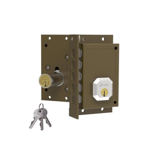Fälglås - GENERIC - C92 Dr C-C92d Dorcas - Halvcylinder - 60 mm - 5 stift