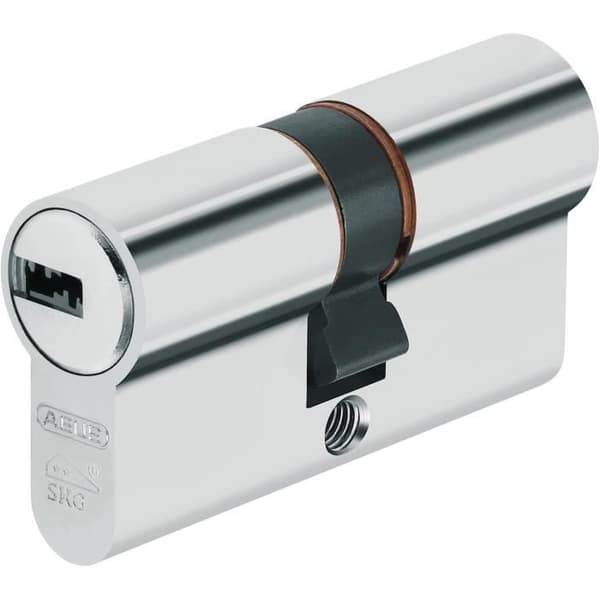 ABUS profilerad cylindern XP20SN 3050 med säkerhetskort och 3 nycklar,73719