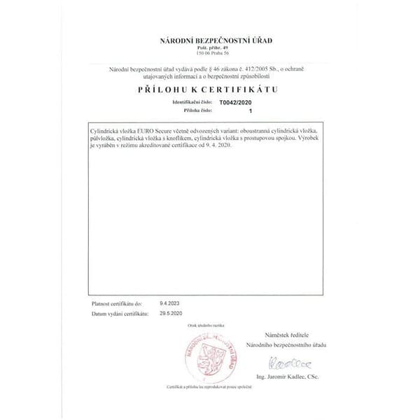 Tjeckisk riktningsmått ES.K40/50.NI